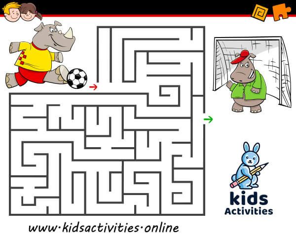 Funny mazes for kids printable | puzzle for children ⋆ Kids ...