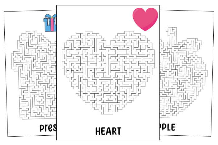 20 Free Printable Mazes For Kids | Just Family Fun