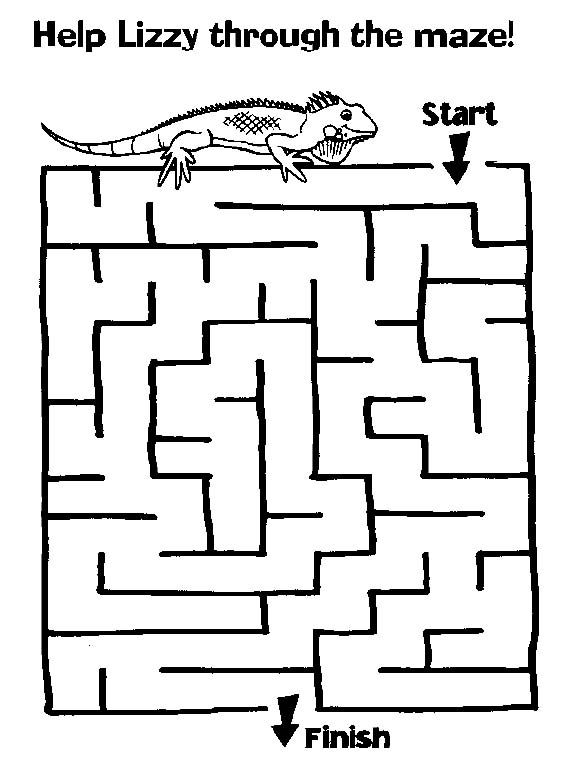 Free Printable Mazes for Kids
