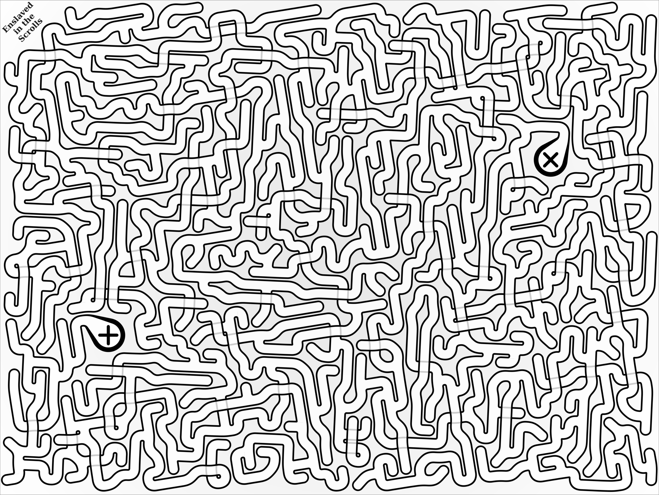 A printable maze for your sprog. Challenge your kids with the ...