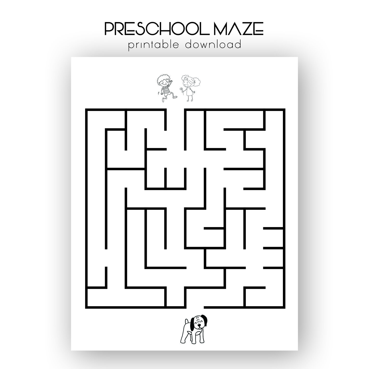 free-printable-preschool-maze-the-simple-design-co-worksheets-worksheets-library for Free Printable Mazes For Preschoolers Free Printable Preschool Maze — The Simple Design Co. - Worksheets ... - Worksheets Library for Free Printable Mazes For Preschoolers