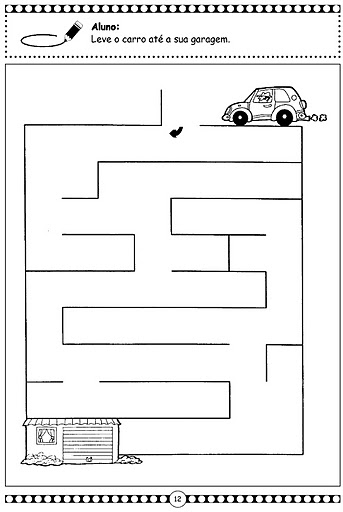 printable mazes for preschoolers