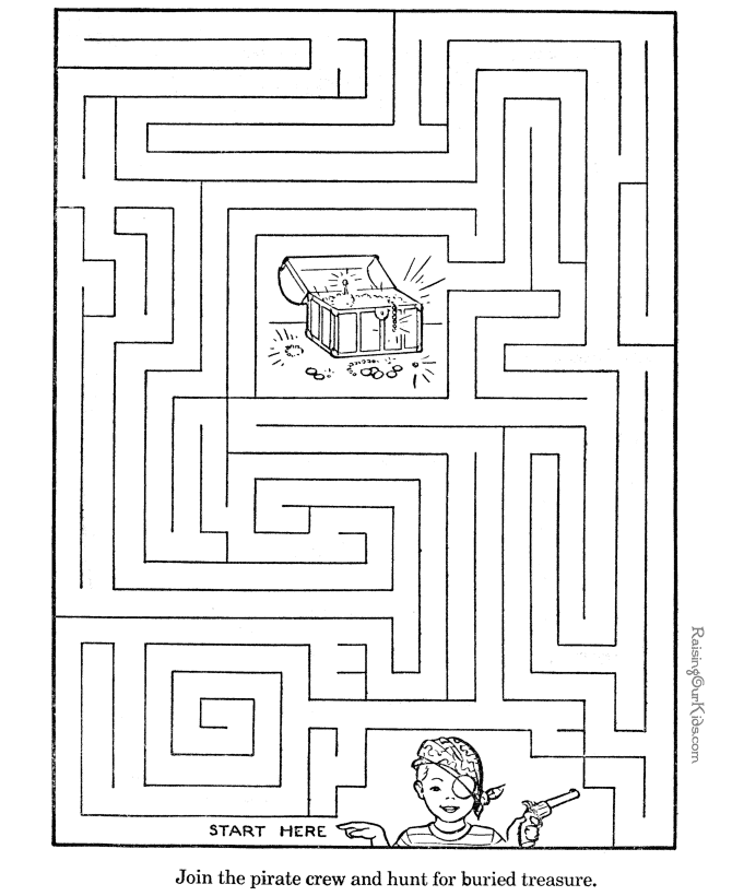 printable mazes