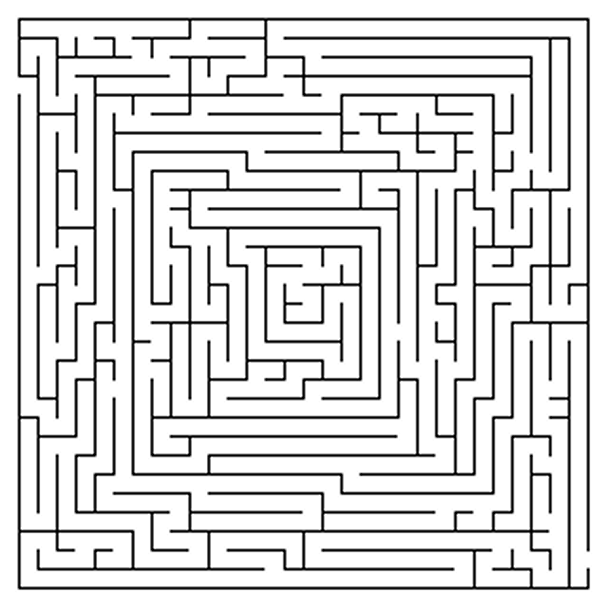 printable mazes