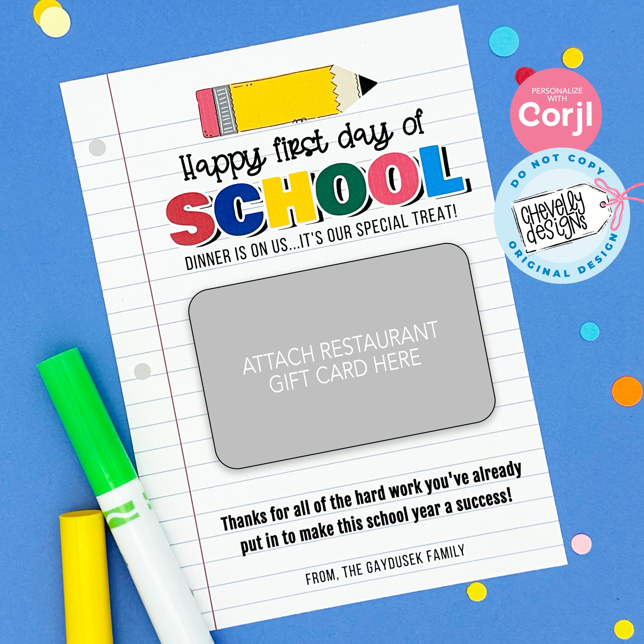 printable meal gift vouchers