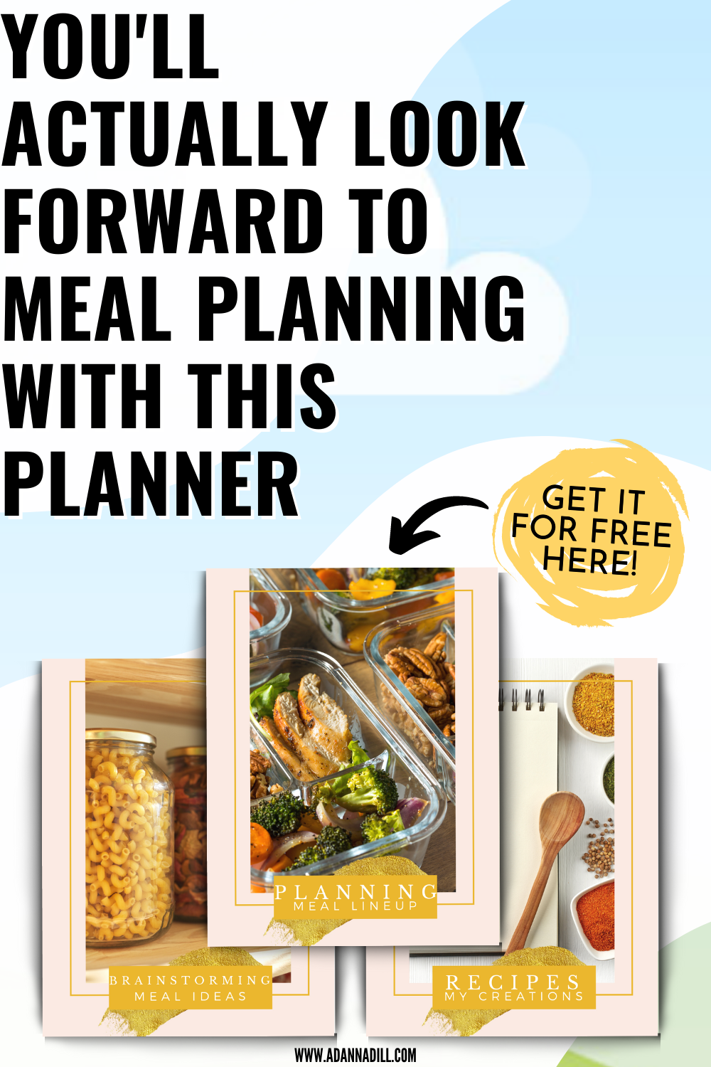 printable meal plan with recipes