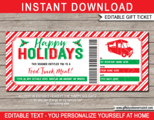 printable meal tickets