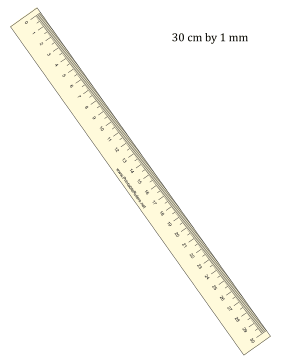 R To L Measuring Tape 60 Inches - Printable Ruler