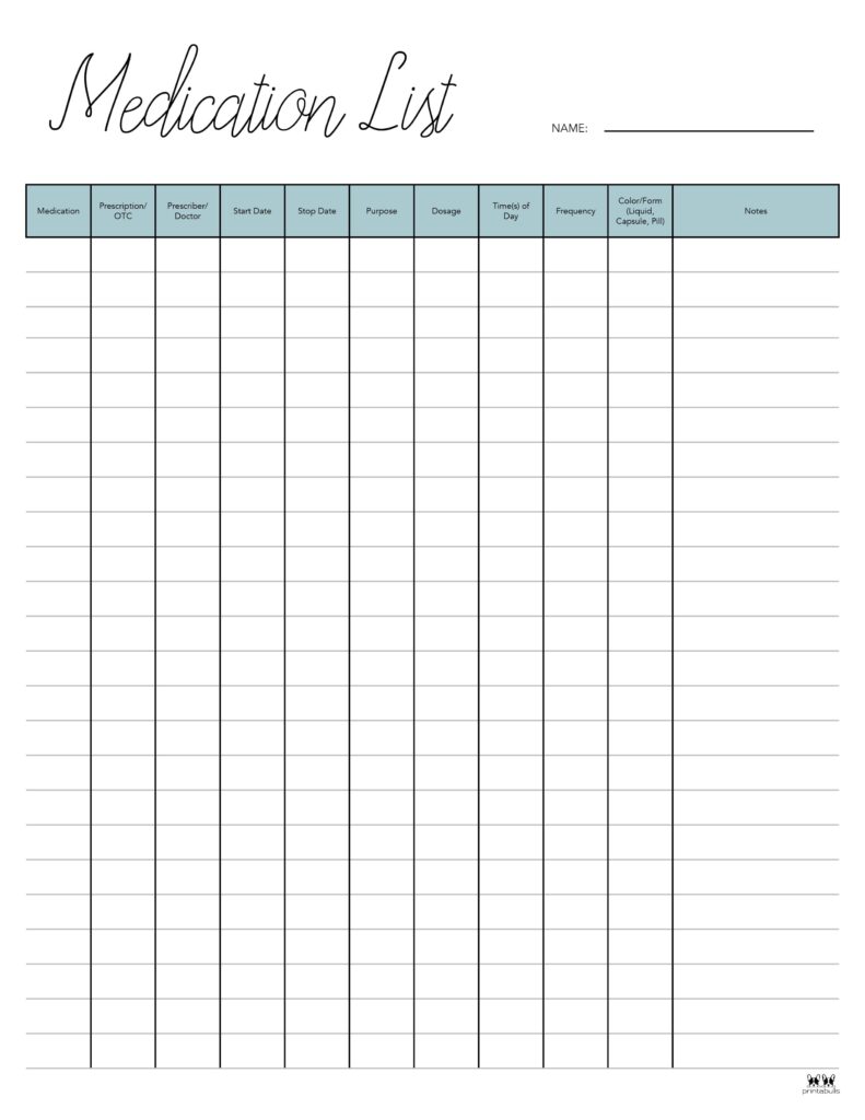 23-free-printable-wallet-medication-list-template-free-to-edit-worksheets-library for Free Printable Medication List For Wallet 23 Free Printable Wallet Medication List Template - Free to Edit ... - Worksheets Library for Free Printable Medication List For Wallet