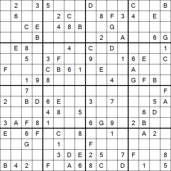 printable mega sudoku 16x16