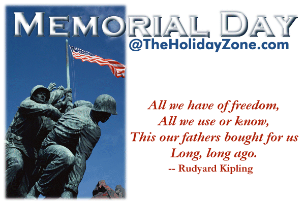 printable memorial day history
