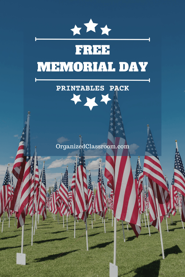 printable memorial day history
