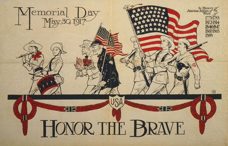 printable memorial day history