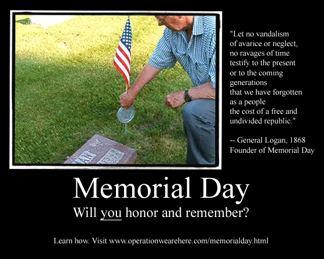 Memorial Day Resources 2024