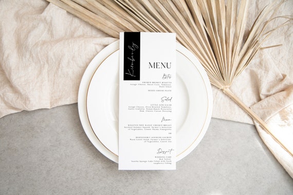 How to Make Your Own Place Cards for Free with Word and PicMonkey ...