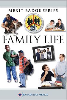 Family Life Merit Badge Requirements - 2015-2018