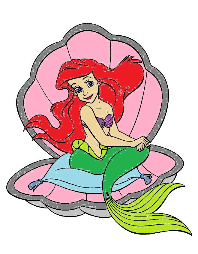 Little-mermaid-free-printable-coloring-pages by VampKissLJ on ...