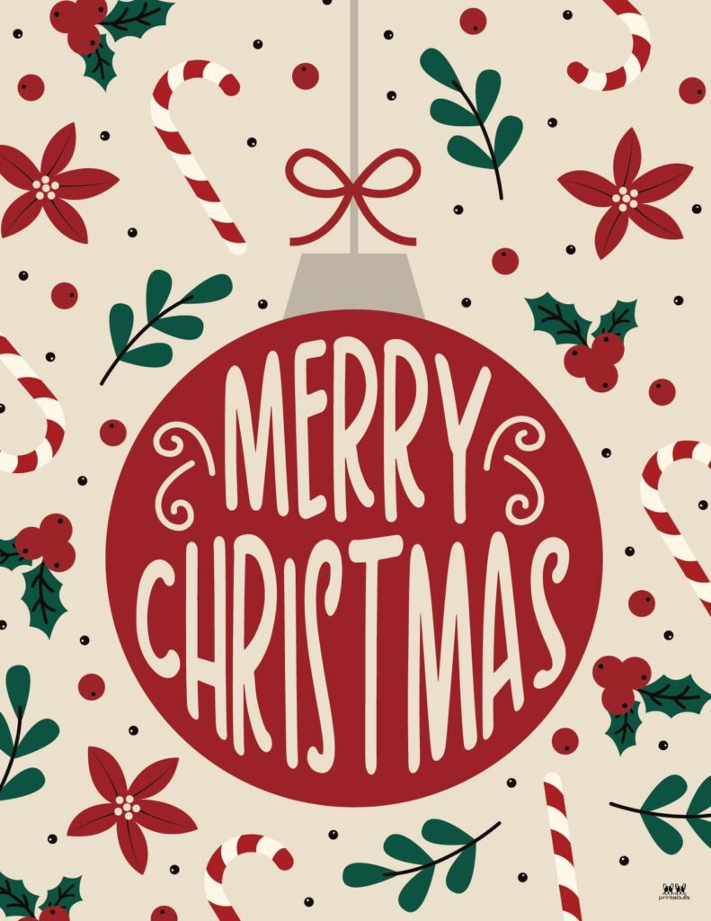 printable merry xmas signs