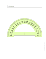 Printable Protractor (Measurement, 3rd-6th Grade) - FamilyEducation
