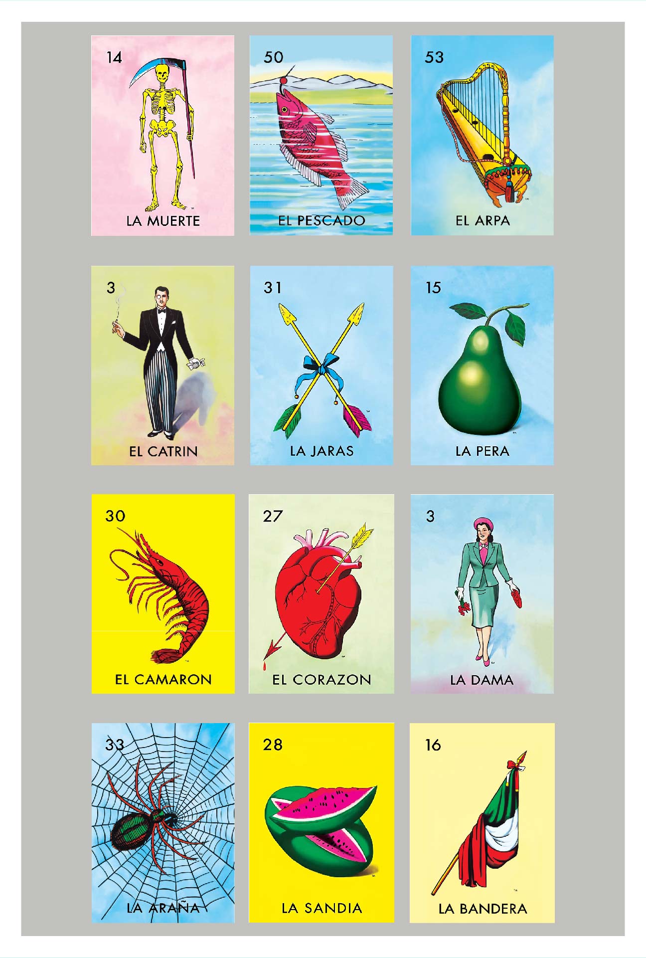 Free Printable Blank Loteria Template Free Printable Blank Loteria Template