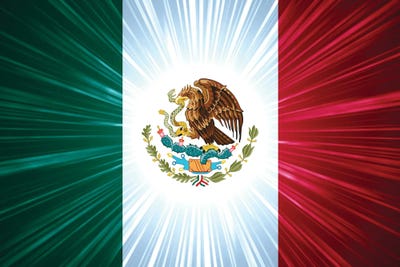 printable mexican flags