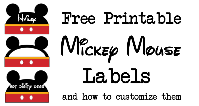 mickey-mouse-labels-free-printable-paper-trail-design-worksheets-library for Free Printable Mickey Mouse Letters Mickey Mouse Labels Free Printable - Paper Trail Design - Worksheets Library for Free Printable Mickey Mouse Letters