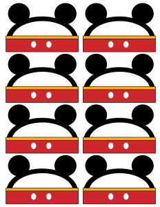 printable mickey mouse place cards