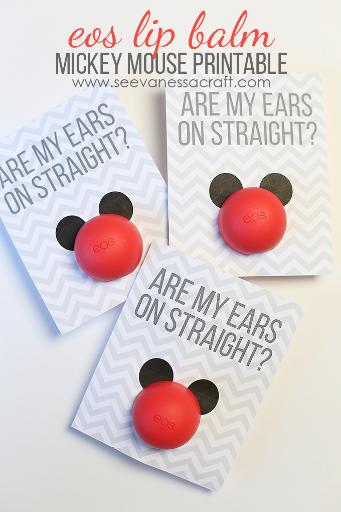 printable mickey mouse recipe cards