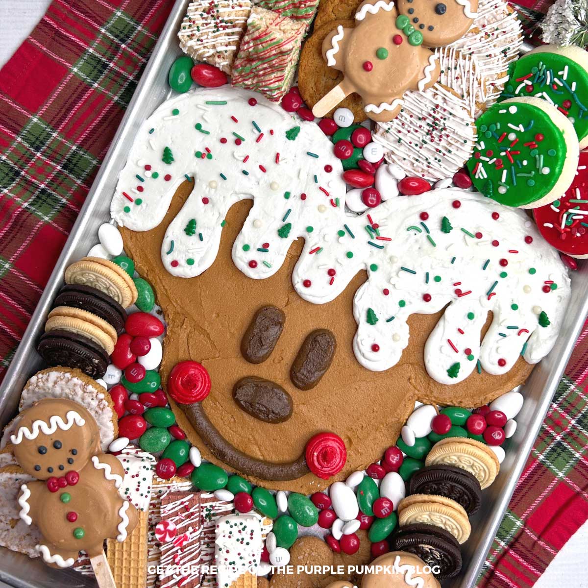 Printable Disney Frosting Board Recipe Card