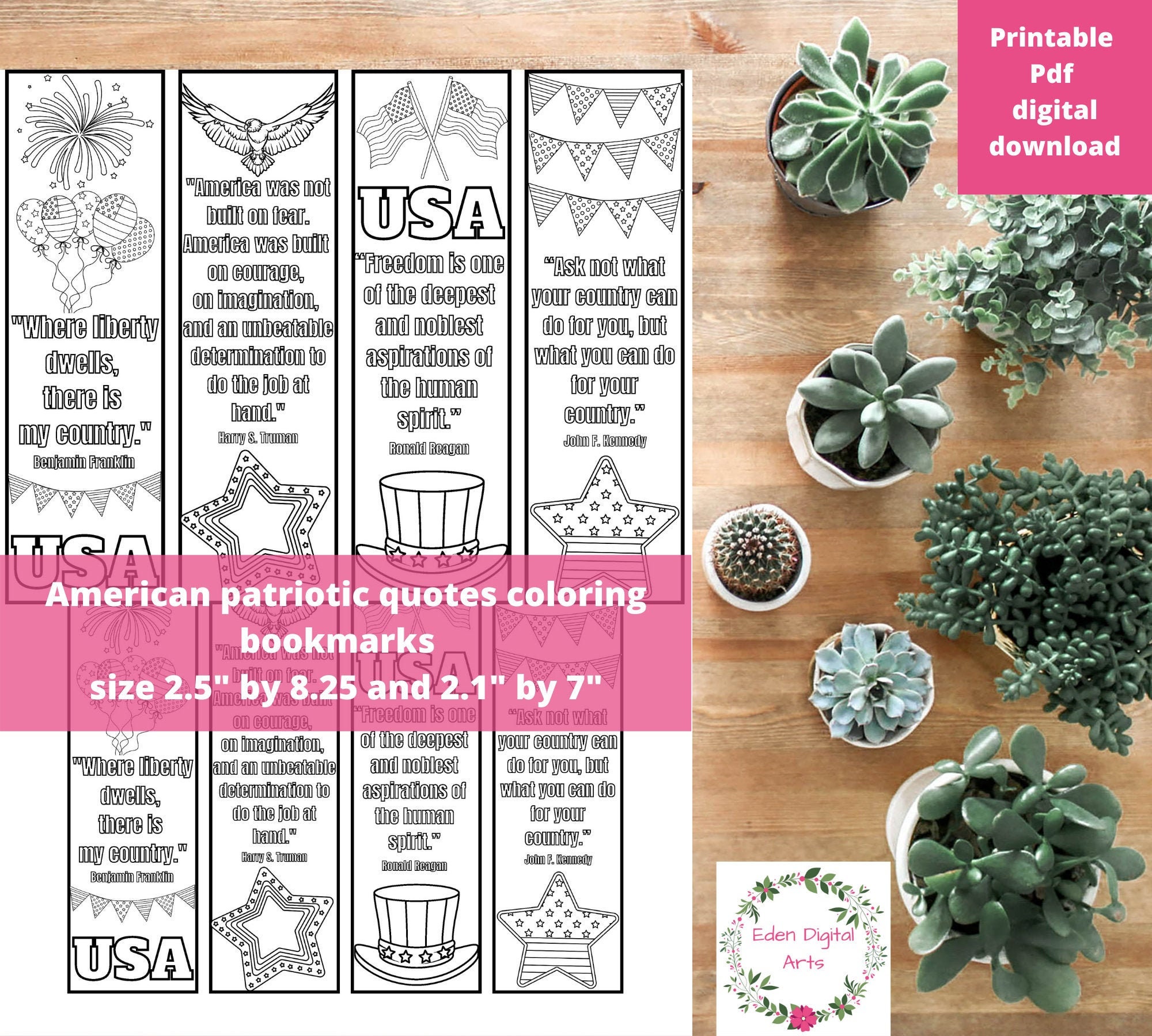 printable military bookmarks