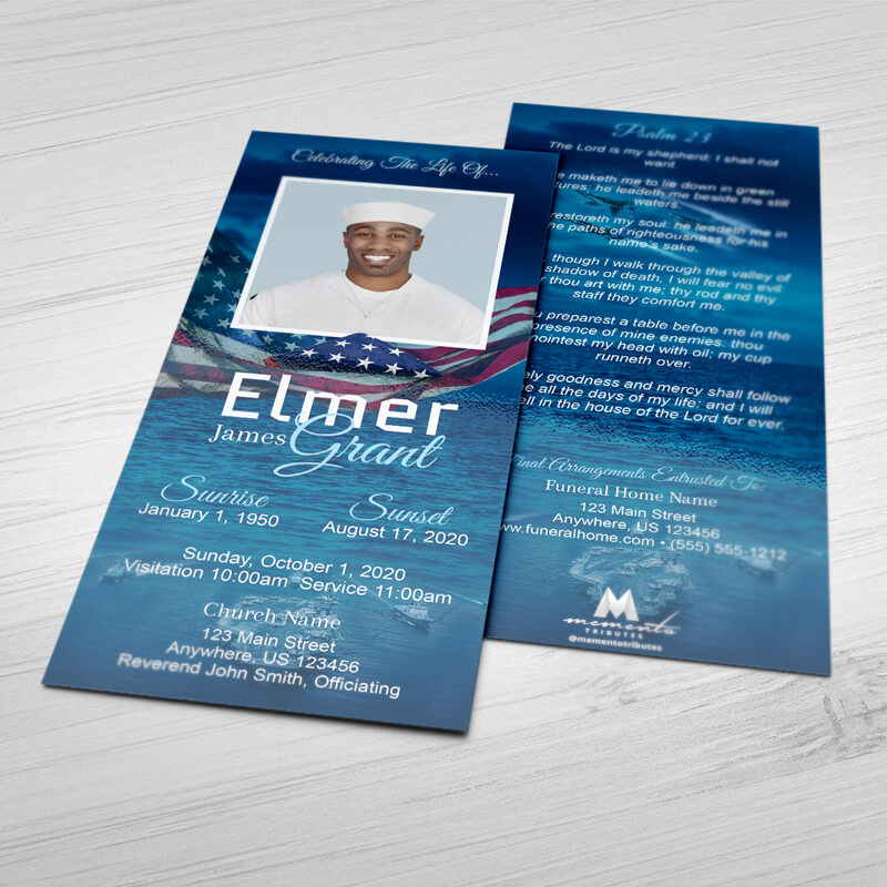 Printable Nautical Bookmarks
