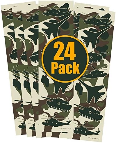 Veterans Bookmark  