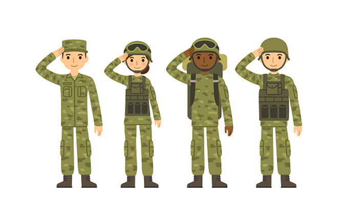 printable military jokes