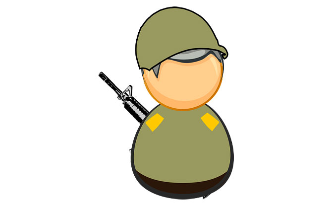 printable military jokes