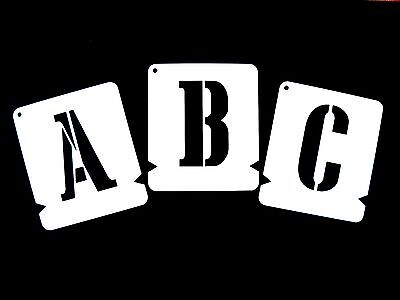 Printable Free Stencil Letters and Numbers