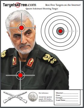 printable military targets