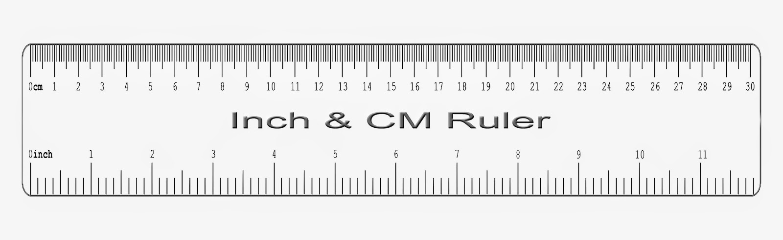 Actual Size Cm Ruler Printable Clip Art Library Worksheets Library