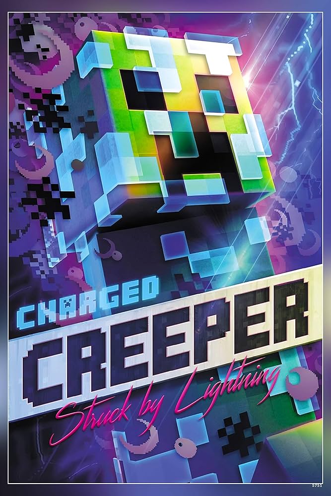 printable minecraft posters