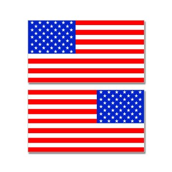 Amazon.com: United States American Country Flag Mirror Image ...