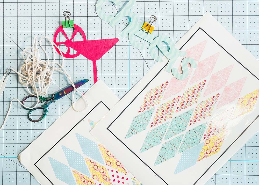Printable DIY Mini Bunting (With Free Download) ⋆ Extraordinary Chaos