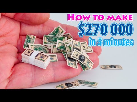 printable mini fake money