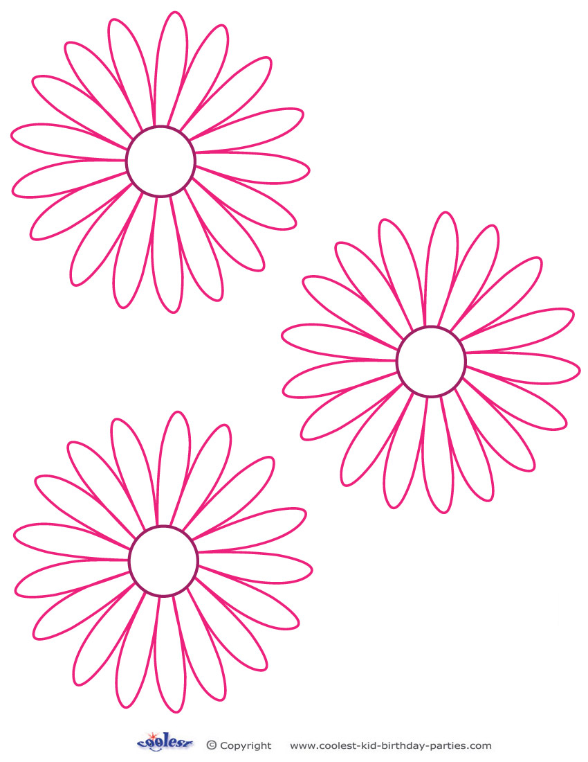 Free printable mini flowers, Download Free printable mini flowers png ...
