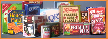 Free Printable Dollhouse grocery menu