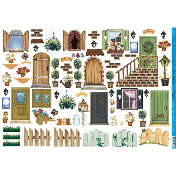 Free printable dollhouse rugs: how to make miniatures on a budget ...