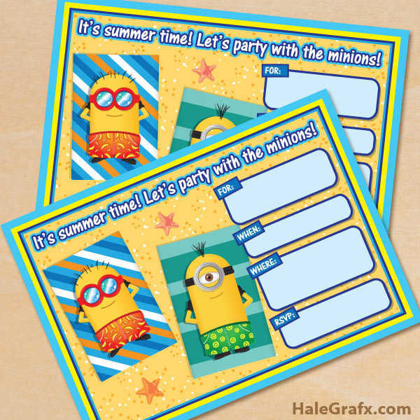 printable minion play money