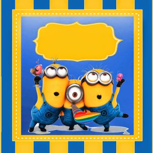 printable minion play money