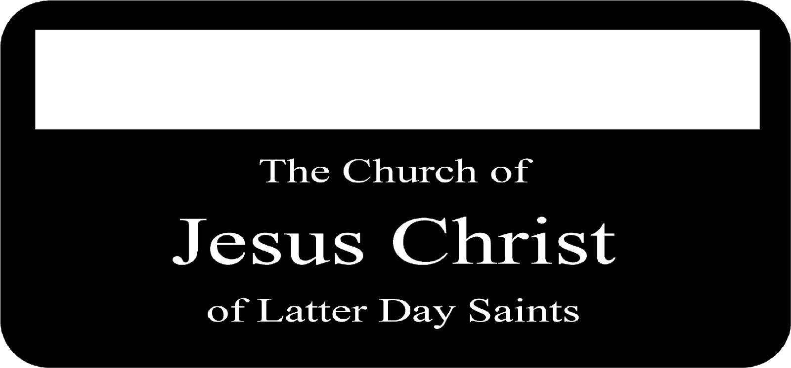 printable missionary name tags