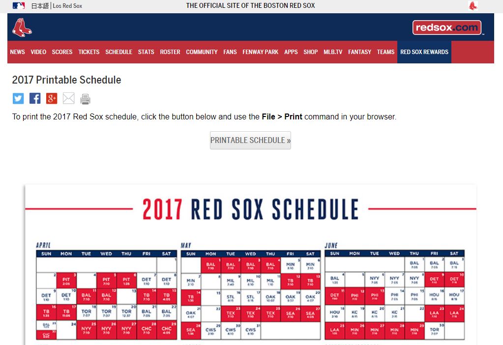 the joy of sox: Welcome to The 2017 Regular Season!