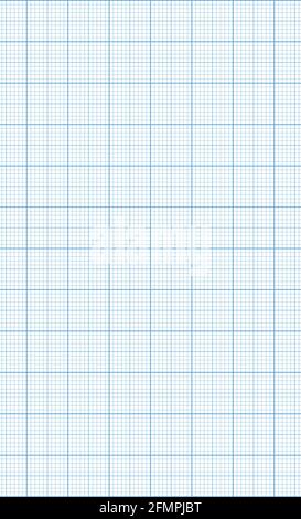 Graph paper. Printable millimeter grid paper with color lines ...