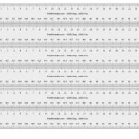 printable mm ruler life size